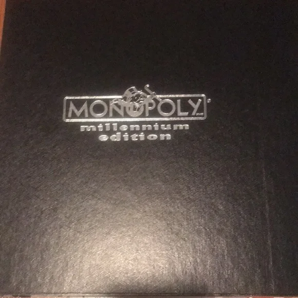 Monopoly Millennium 2000 Edition Tin NWOT. - Picture 6 of 7